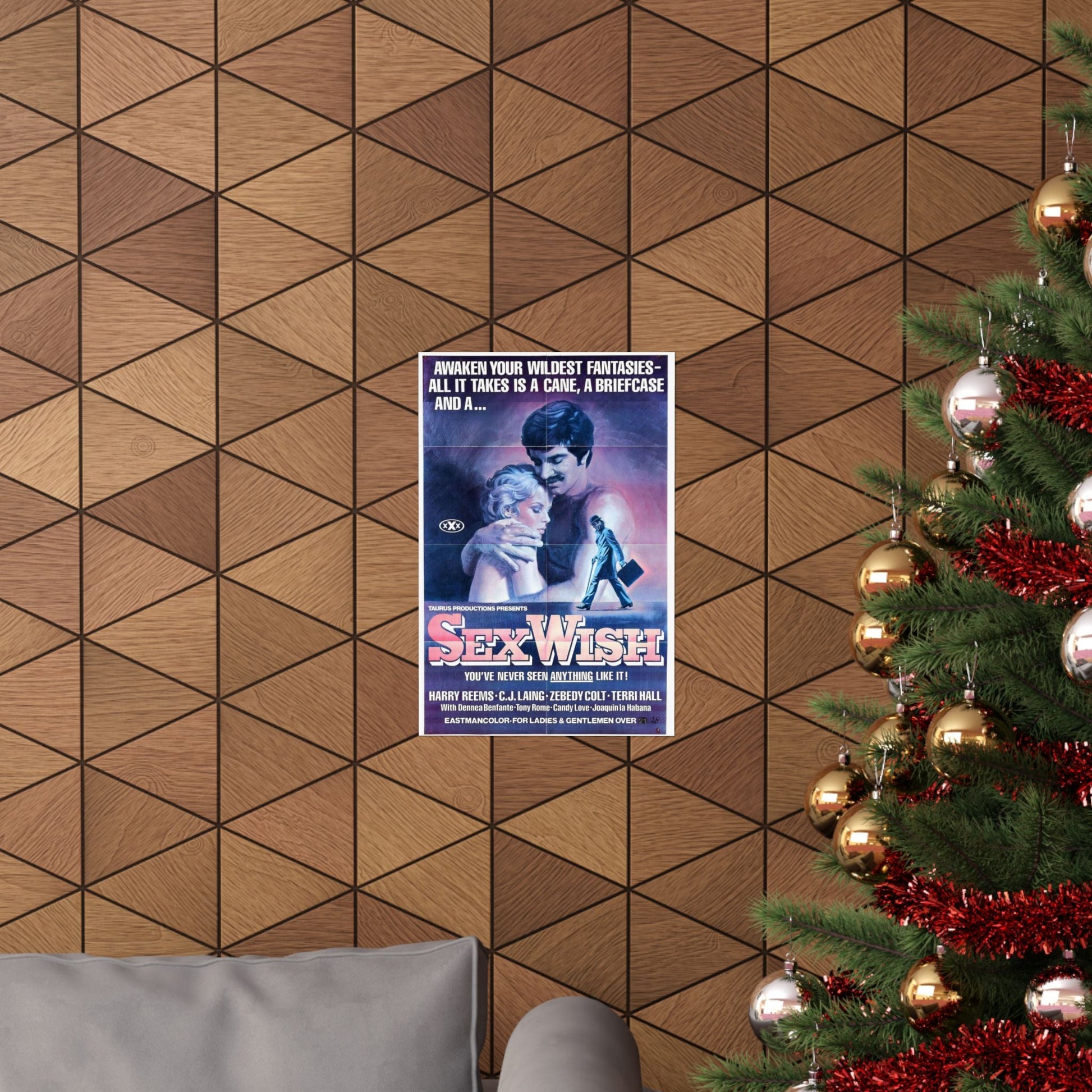 SEX WISH 1976 - Paper Movie Poster-The Sticker Space