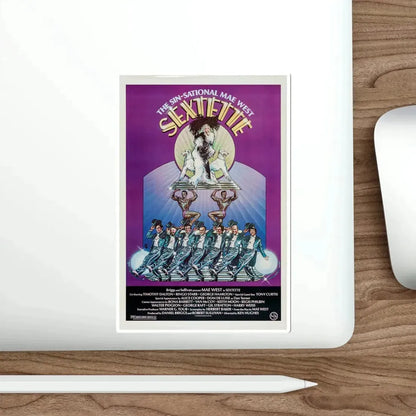 Sextette 1978 Movie Poster STICKER Vinyl Die-Cut Decal - The Sticker Space