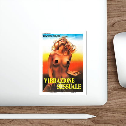 SEXUAL VIBRATIONS 1977 Movie Poster STICKER Vinyl Die-Cut Decal-The Sticker Space