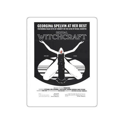 SEXUAL WITCHCRAFT 1973 Movie Poster STICKER Vinyl Die-Cut Decal 5 Inch - The Sticker Space