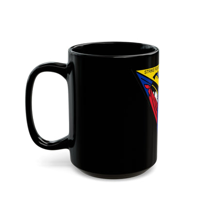 SFWSP Strike Fighter Weapons School Pacific (U.S. Navy) Black Coffee Mug-The Sticker Space