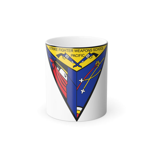 SFWSP Strike Fighter Weapons School Pacific (U.S. Navy) Color Changing Mug 11oz-11oz-The Sticker Space
