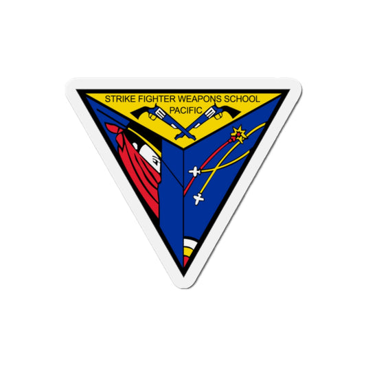 SFWSP Strike Fighter Weapons School Pacific (U.S. Navy) Die-Cut Magnet-2" x 2"-The Sticker Space