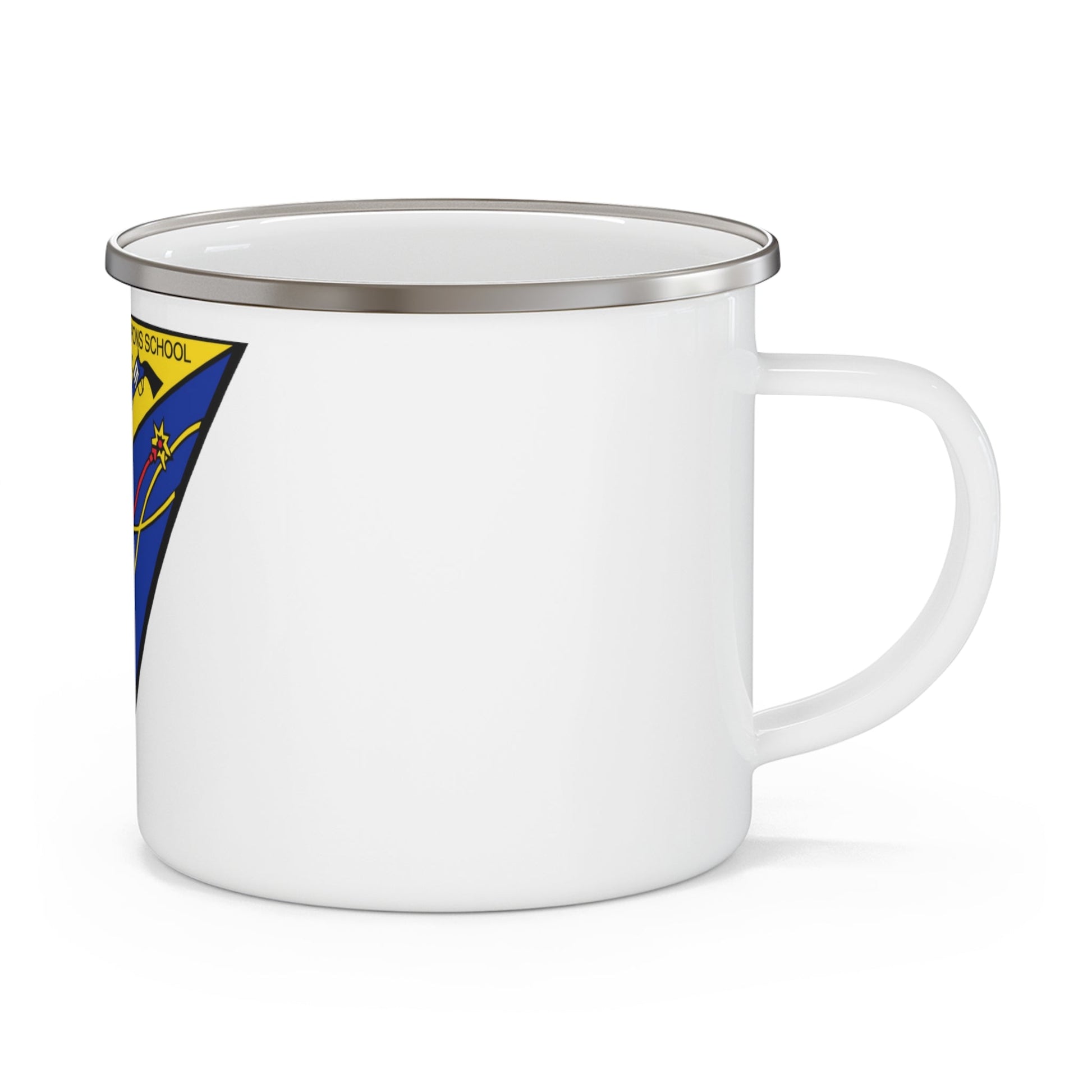 SFWSP Strike Fighter Weapons School Pacific (U.S. Navy) Enamel Mug 12oz-12oz-The Sticker Space