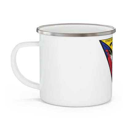 SFWSP Strike Fighter Weapons School Pacific (U.S. Navy) Enamel Mug 12oz-12oz-The Sticker Space