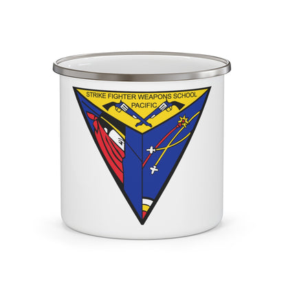 SFWSP Strike Fighter Weapons School Pacific (U.S. Navy) Enamel Mug 12oz-12oz-The Sticker Space