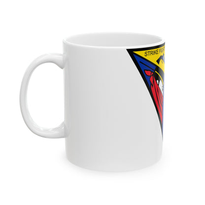 SFWSP Strike Fighter Weapons School Pacific (U.S. Navy) White Coffee Mug-The Sticker Space