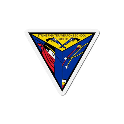 SFWSP Strike Fighter Weapons School Pacific (U.S. Navy) Refrigerator Magnet 4 Inch - The Sticker Space