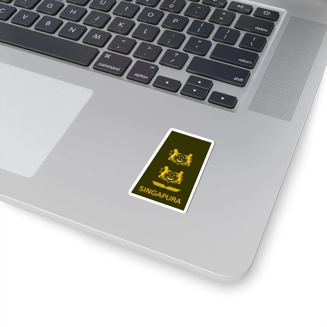 SGEOS SLTC (Singapore) (Military Rank) STICKER Vinyl Kiss-Cut Decal - The Sticker Space