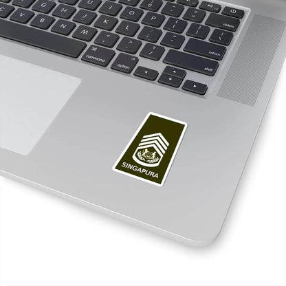 SGEWO CWO (Singapore) (Military Rank) STICKER Vinyl Kiss-Cut Decal - The Sticker Space