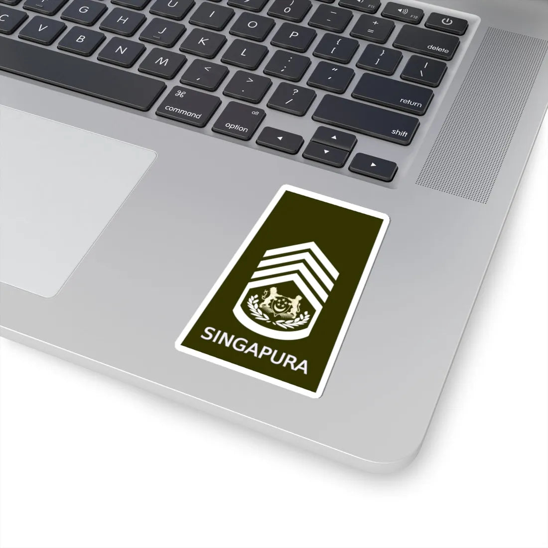 SGEWO CWO (Singapore) (Military Rank) STICKER Vinyl Kiss-Cut Decal - The Sticker Space