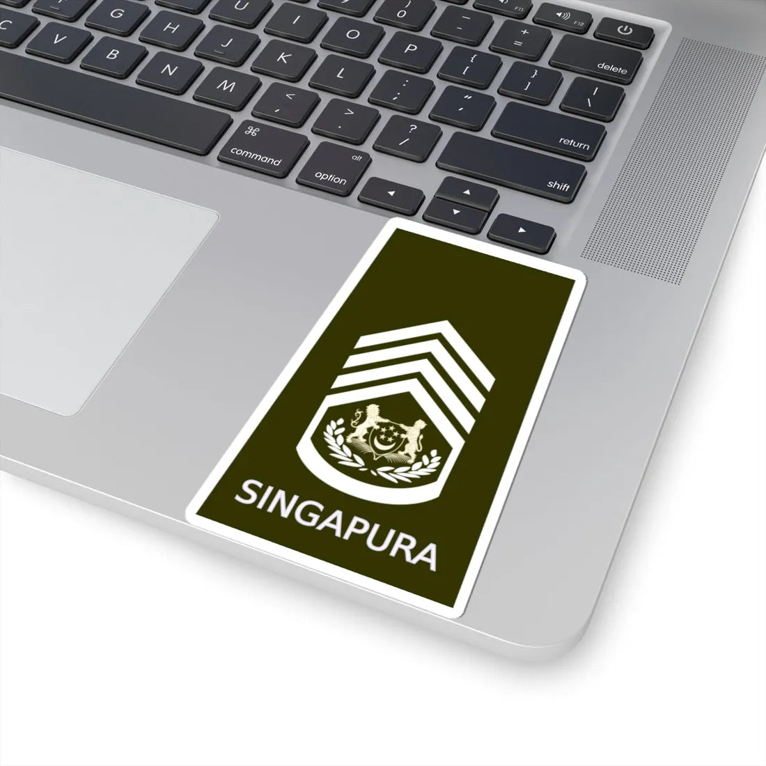 SGEWO CWO (Singapore) (Military Rank) STICKER Vinyl Kiss-Cut Decal - The Sticker Space