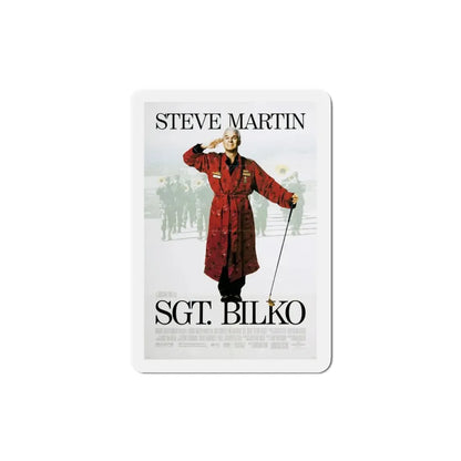 Sgt Bilko 1996 Movie Poster Refrigerator Magnet 4 Inch - The Sticker Space