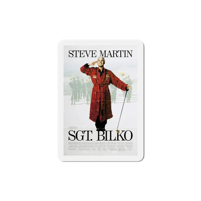 Sgt Bilko 1996 Movie Poster Refrigerator Magnet 5 Inch - The Sticker Space