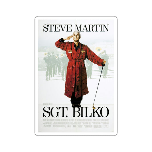 Sgt Bilko 1996 Movie Poster STICKER Vinyl Die-Cut Decal-6 Inch-The Sticker Space
