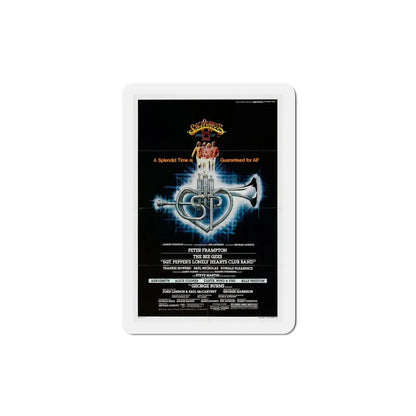 Sgt Pepper's Lonely Hearts Club Band 1978 Movie Poster Refrigerator Magnet 4 Inch - The Sticker Space