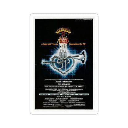 Sgt Pepper's Lonely Hearts Club Band 1978 Movie Poster STICKER Vinyl Die-Cut Decal 3 Inch - The Sticker Space