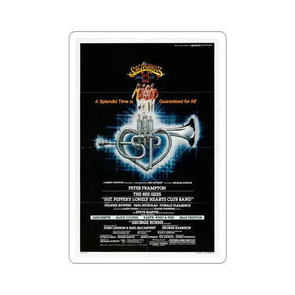 Sgt Pepper's Lonely Hearts Club Band 1978 Movie Poster STICKER Vinyl Die-Cut Decal 6 Inch - The Sticker Space