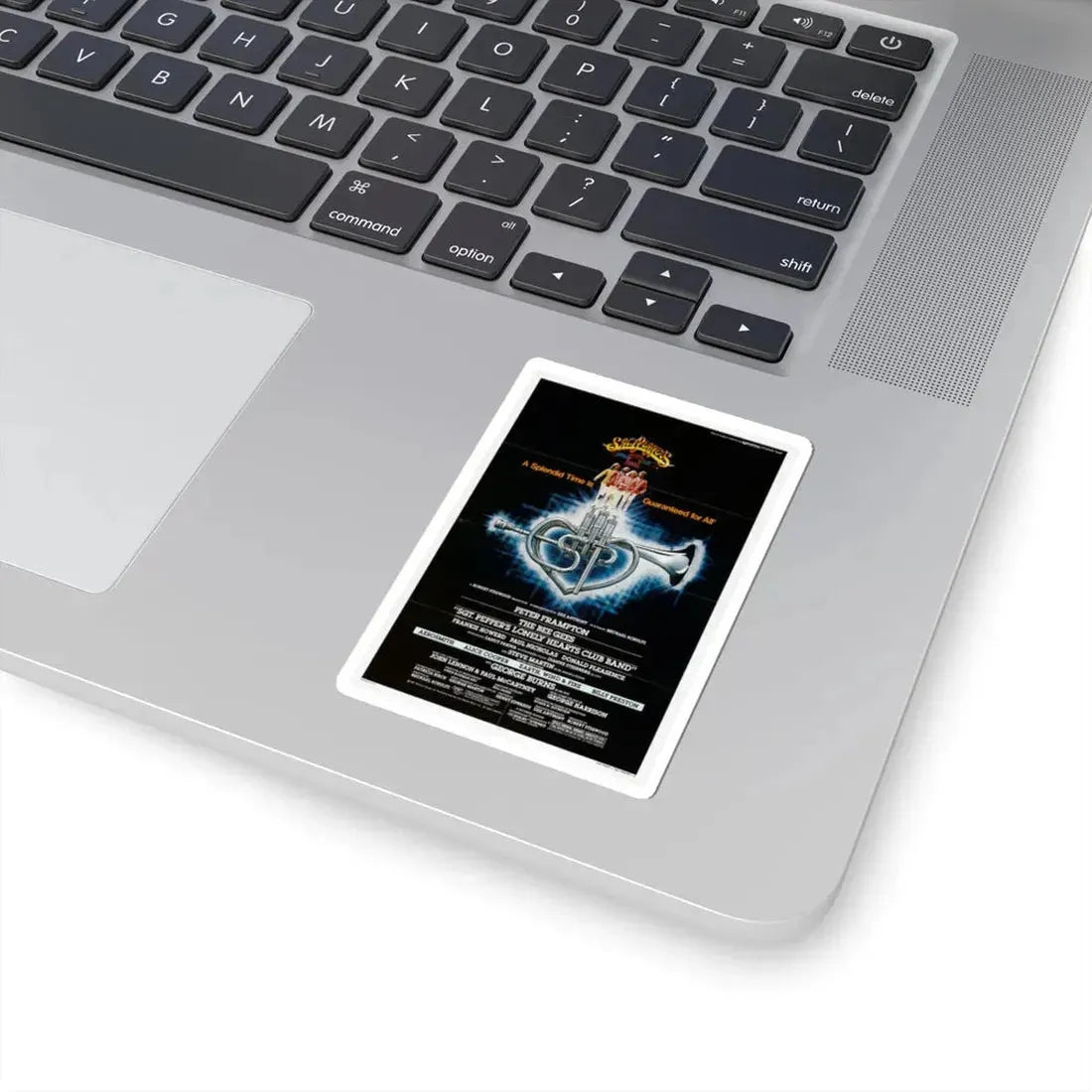 Sgt Pepper's Lonely Hearts Club Band 1978 Movie Poster - STICKER Vinyl Kiss-Cut Decal - The Sticker Space