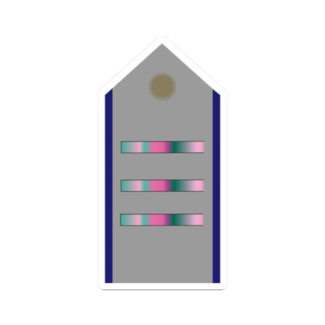 Sgt1EB (Bolivia) (Military Rank) STICKER Vinyl Kiss-Cut Decal 2 Inch White - The Sticker Space