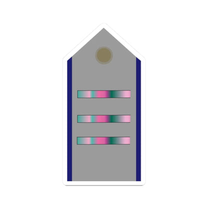 Sgt1EB (Bolivia) (Military Rank) STICKER Vinyl Kiss-Cut Decal 2 Inch White - The Sticker Space