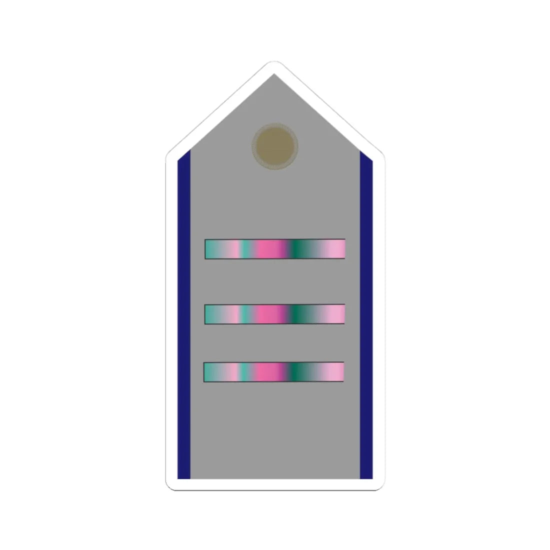 Sgt1EB (Bolivia) (Military Rank) STICKER Vinyl Kiss-Cut Decal 3 Inch White - The Sticker Space