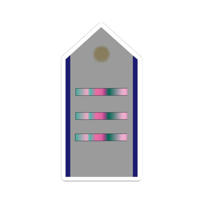 Sgt1EB (Bolivia) (Military Rank) STICKER Vinyl Kiss-Cut Decal 3 Inch White - The Sticker Space