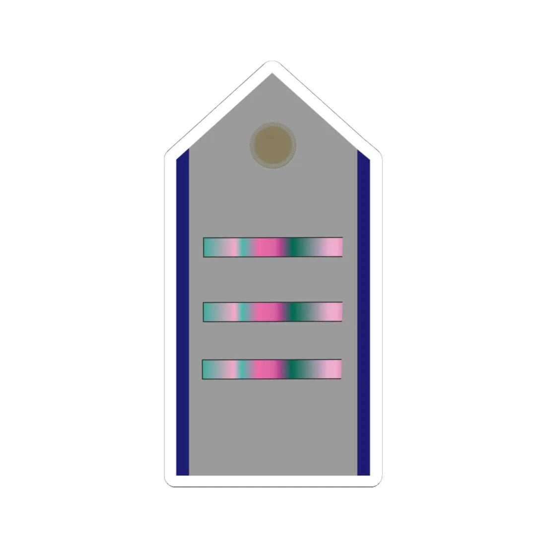 Sgt1EB (Bolivia) (Military Rank) STICKER Vinyl Kiss-Cut Decal 4 Inch White - The Sticker Space