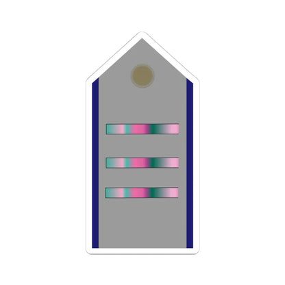 Sgt1EB (Bolivia) (Military Rank) STICKER Vinyl Kiss-Cut Decal 4 Inch White - The Sticker Space
