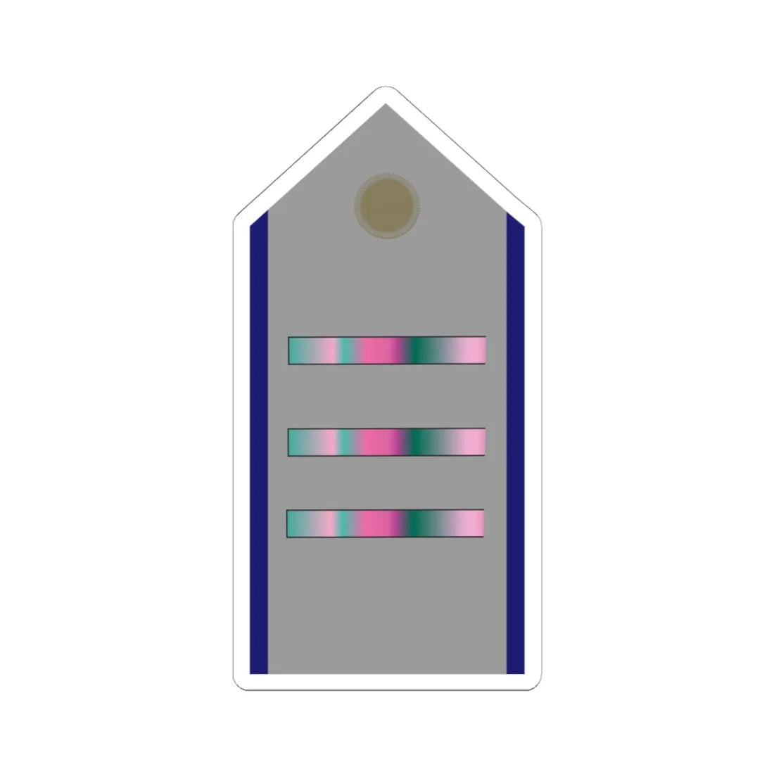 Sgt1EB (Bolivia) (Military Rank) STICKER Vinyl Kiss-Cut Decal 6 Inch White - The Sticker Space