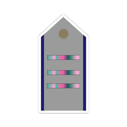 Sgt1EB (Bolivia) (Military Rank) STICKER Vinyl Kiss-Cut Decal 6 Inch White - The Sticker Space