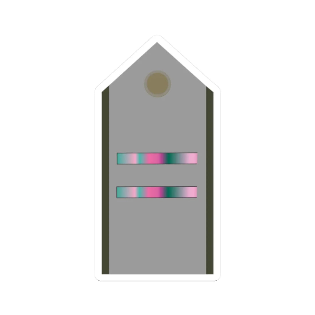 Sgt2EB (Bolivia) (Military Rank) STICKER Vinyl Kiss-Cut Decal 2 Inch White - The Sticker Space