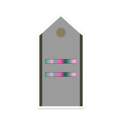 Sgt2EB (Bolivia) (Military Rank) STICKER Vinyl Kiss-Cut Decal 2 Inch White - The Sticker Space