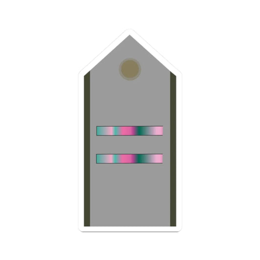 Sgt2EB (Bolivia) (Military Rank) STICKER Vinyl Kiss-Cut Decal 2 Inch White - The Sticker Space