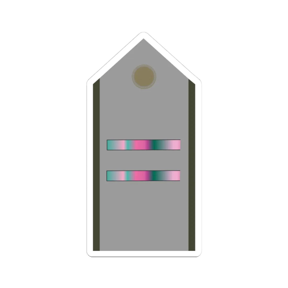 Sgt2EB (Bolivia) (Military Rank) STICKER Vinyl Kiss-Cut Decal 3 Inch White - The Sticker Space