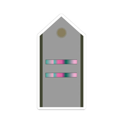 Sgt2EB (Bolivia) (Military Rank) STICKER Vinyl Kiss-Cut Decal 3 Inch White - The Sticker Space