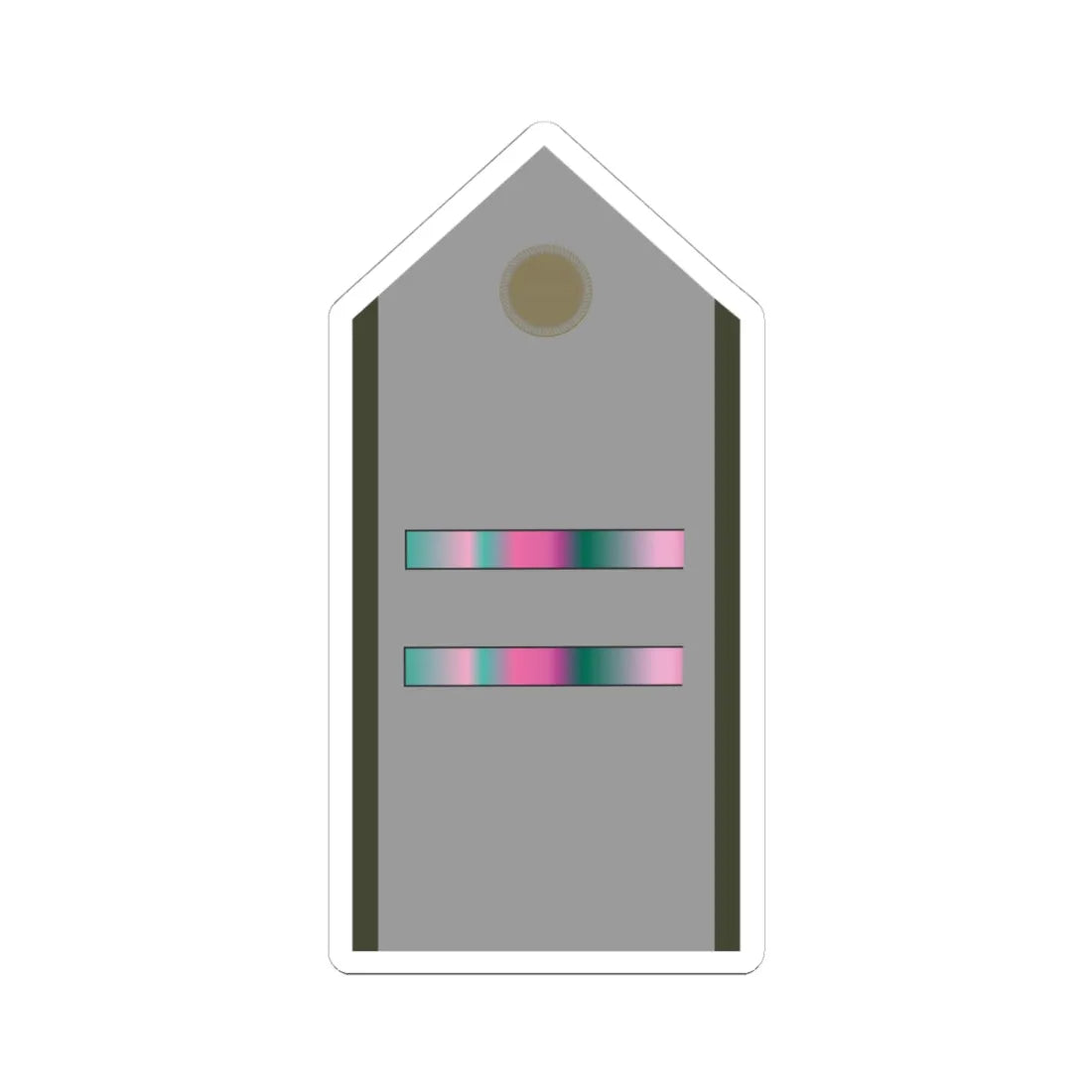 Sgt2EB (Bolivia) (Military Rank) STICKER Vinyl Kiss-Cut Decal 4 Inch White - The Sticker Space