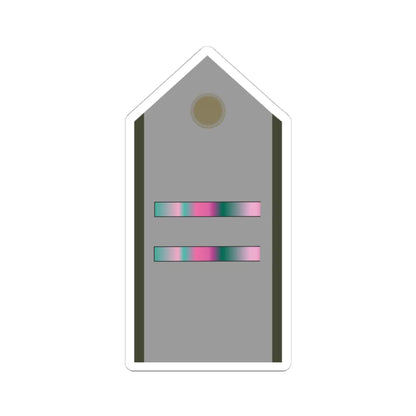 Sgt2EB (Bolivia) (Military Rank) STICKER Vinyl Kiss-Cut Decal 4 Inch White - The Sticker Space