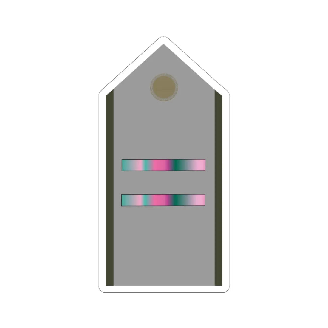 Sgt2EB (Bolivia) (Military Rank) STICKER Vinyl Kiss-Cut Decal 6 Inch White - The Sticker Space