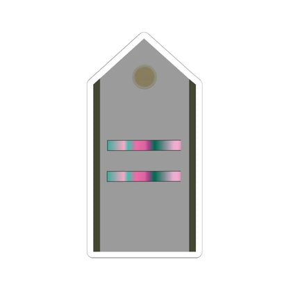 Sgt2EB (Bolivia) (Military Rank) STICKER Vinyl Kiss-Cut Decal 6 Inch White - The Sticker Space