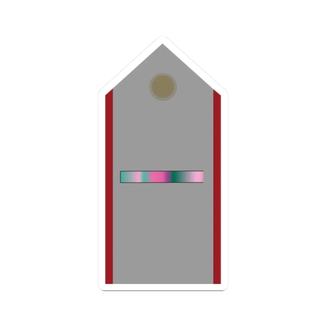 Sgt3EB (Bolivia) (Military Rank) STICKER Vinyl Kiss-Cut Decal 2 Inch White - The Sticker Space