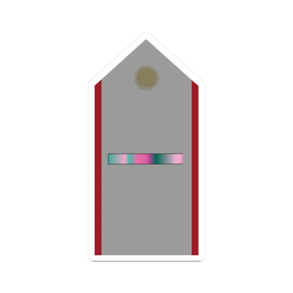 Sgt3EB (Bolivia) (Military Rank) STICKER Vinyl Kiss-Cut Decal 2 Inch White - The Sticker Space