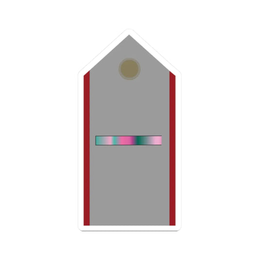 Sgt3EB (Bolivia) (Military Rank) STICKER Vinyl Kiss-Cut Decal 2 Inch White - The Sticker Space