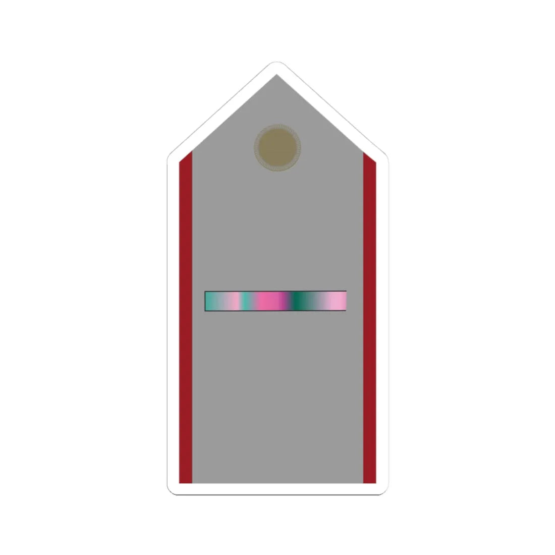 Sgt3EB (Bolivia) (Military Rank) STICKER Vinyl Kiss-Cut Decal 3 Inch White - The Sticker Space