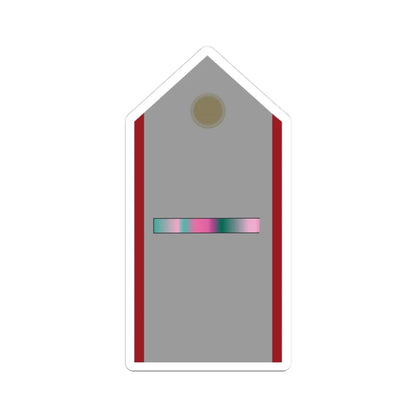 Sgt3EB (Bolivia) (Military Rank) STICKER Vinyl Kiss-Cut Decal 3 Inch White - The Sticker Space