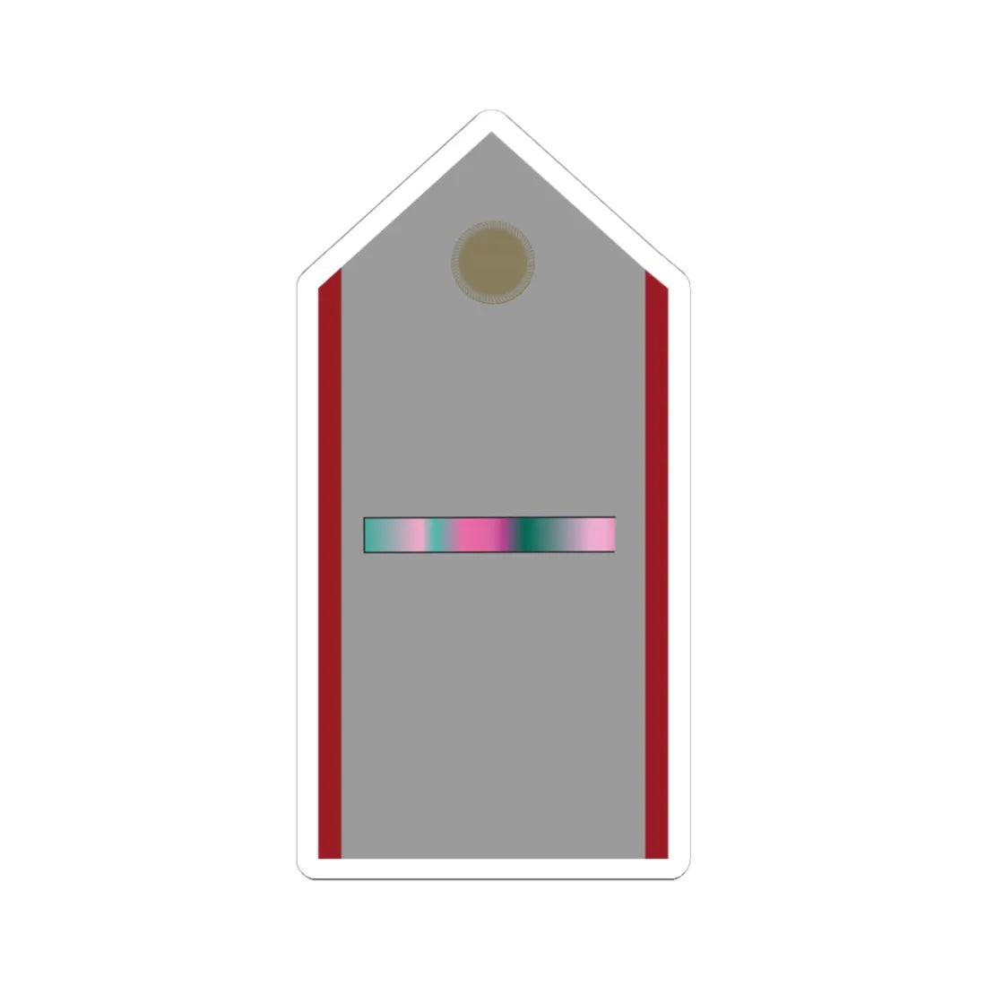 Sgt3EB (Bolivia) (Military Rank) STICKER Vinyl Kiss-Cut Decal 4 Inch White - The Sticker Space