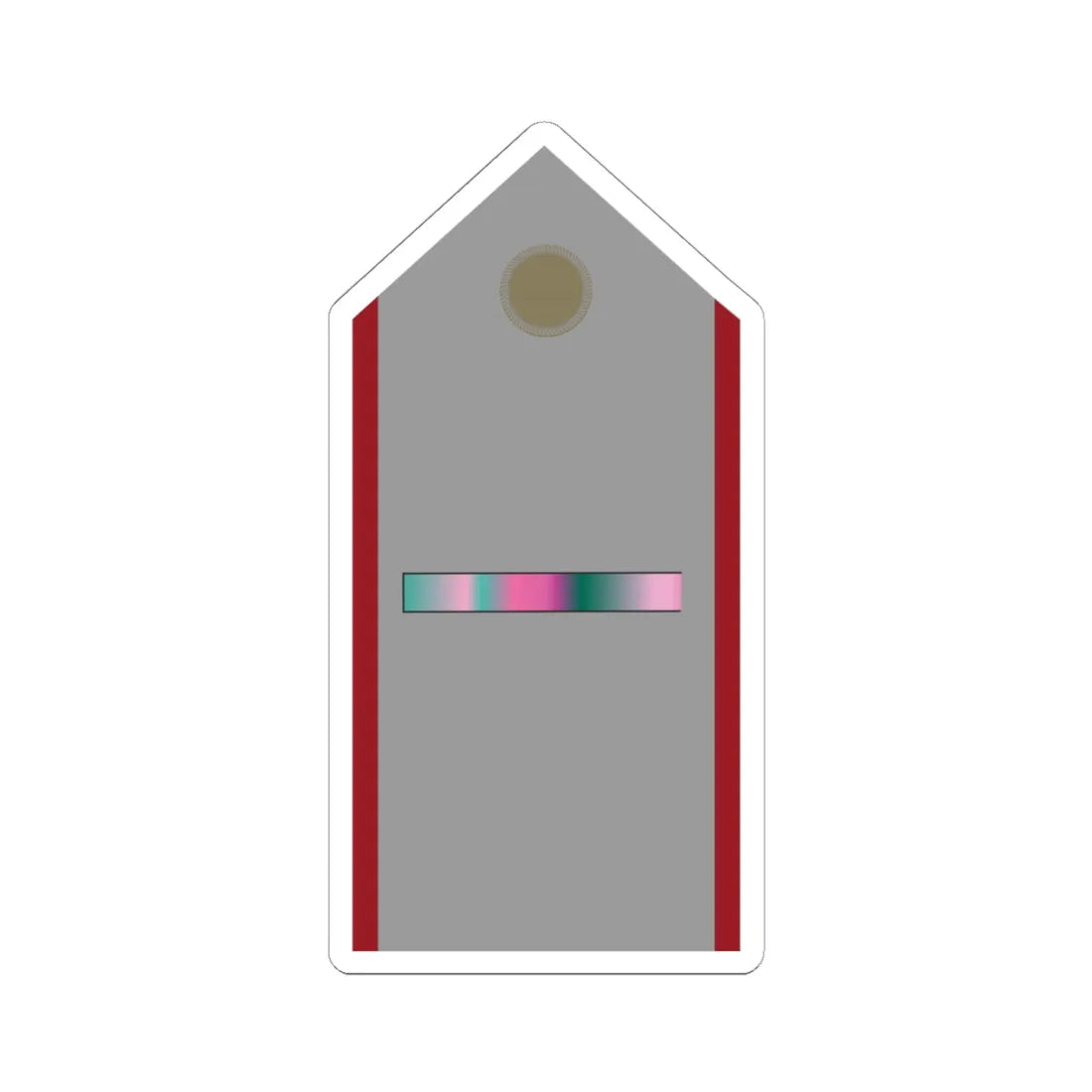 Sgt3EB (Bolivia) (Military Rank) STICKER Vinyl Kiss-Cut Decal 6 Inch White - The Sticker Space