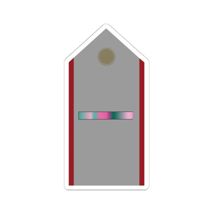 Sgt3EB (Bolivia) (Military Rank) STICKER Vinyl Kiss-Cut Decal 6 Inch White - The Sticker Space