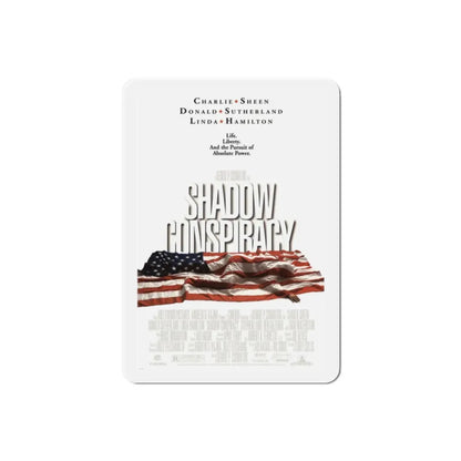 Shadow Conspiracy 1997 Movie Poster Refrigerator Magnet 2 Inch - The Sticker Space