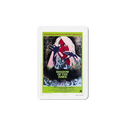 Shadow of the Hawk 1976 Movie Poster Refrigerator Magnet 6 Inch - The Sticker Space